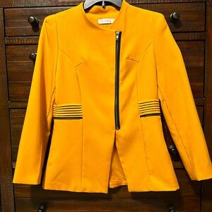Beautiful Mustard Blazer